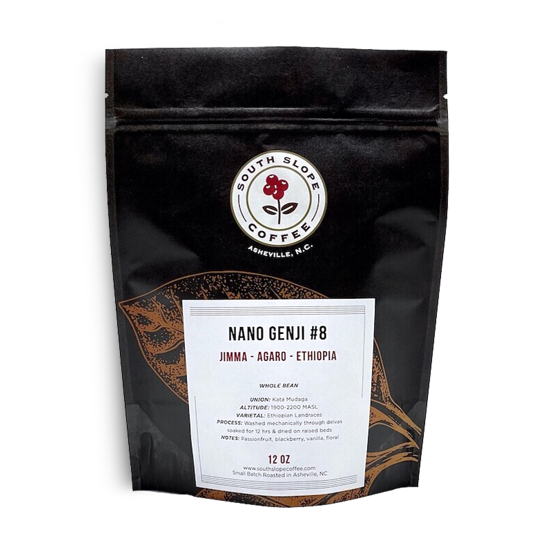 Nano Genji #8 - Agaro -  Ethiopia